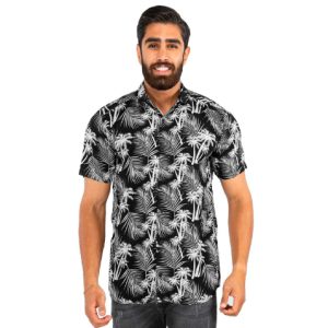 پیراهن مردانه هاوایی Kiyan مدل 38977
