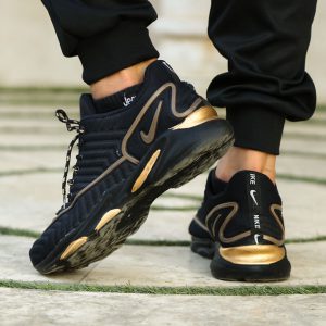 کفش مردانه Nike مدل Anix (طلایی)