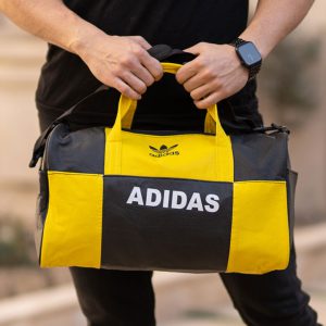 ساک ورزشی Adidas مدل Nolif (زرد)