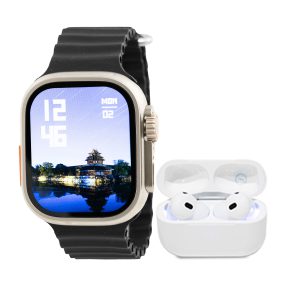 ساعت هوشمند و هندزفری Ultra N+1  مدل 43303