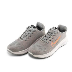 کفش اسپرت Nike مردانه طوسی بندی  مدل 44217