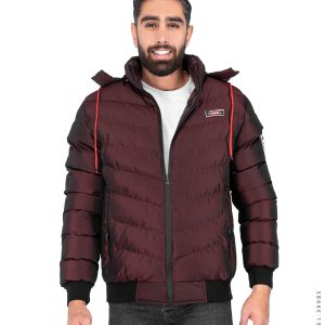 کاپشن برزنتی مردانه بادی دورو Alvin مدل 39985