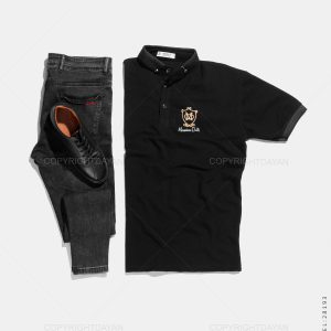 پولوشرت مردانه Massimo Dutti مدل 28193