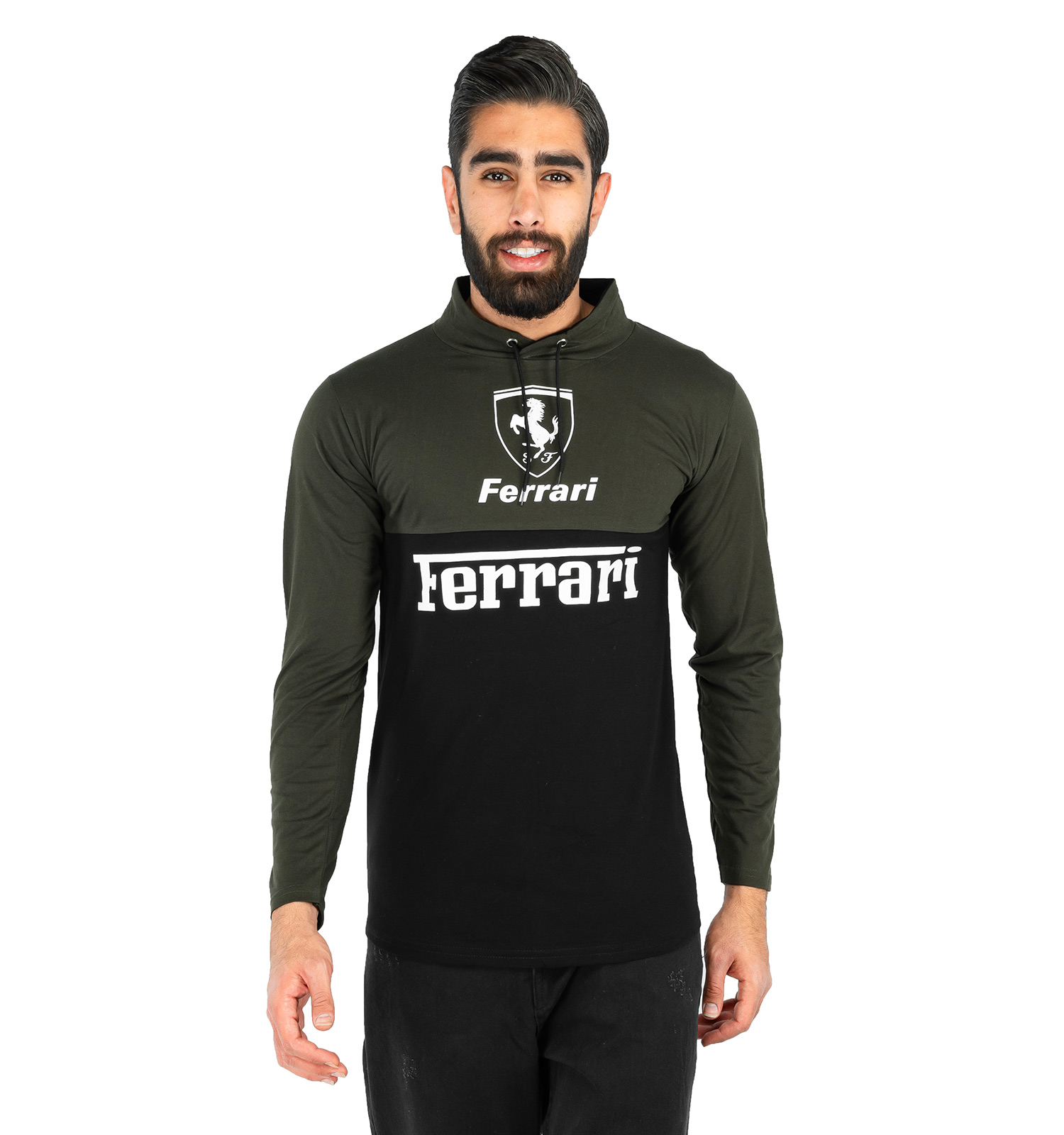 بلوز مردانه Ferrari مدل 40759