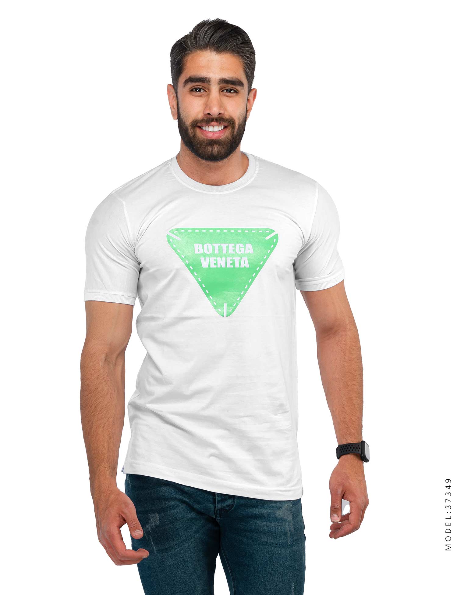 تیشرت مردانه Bottega Veneta مدل 37349