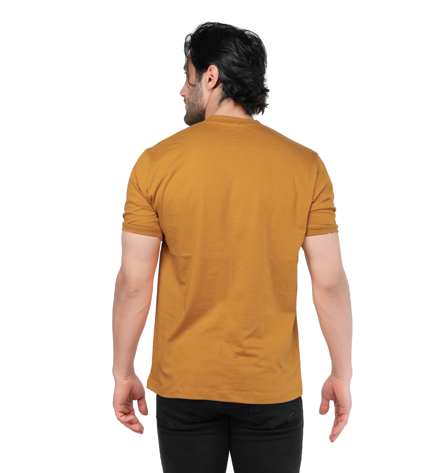 تیشرت Nike یقه گرد مردانه پنبه ساده مدل 44722