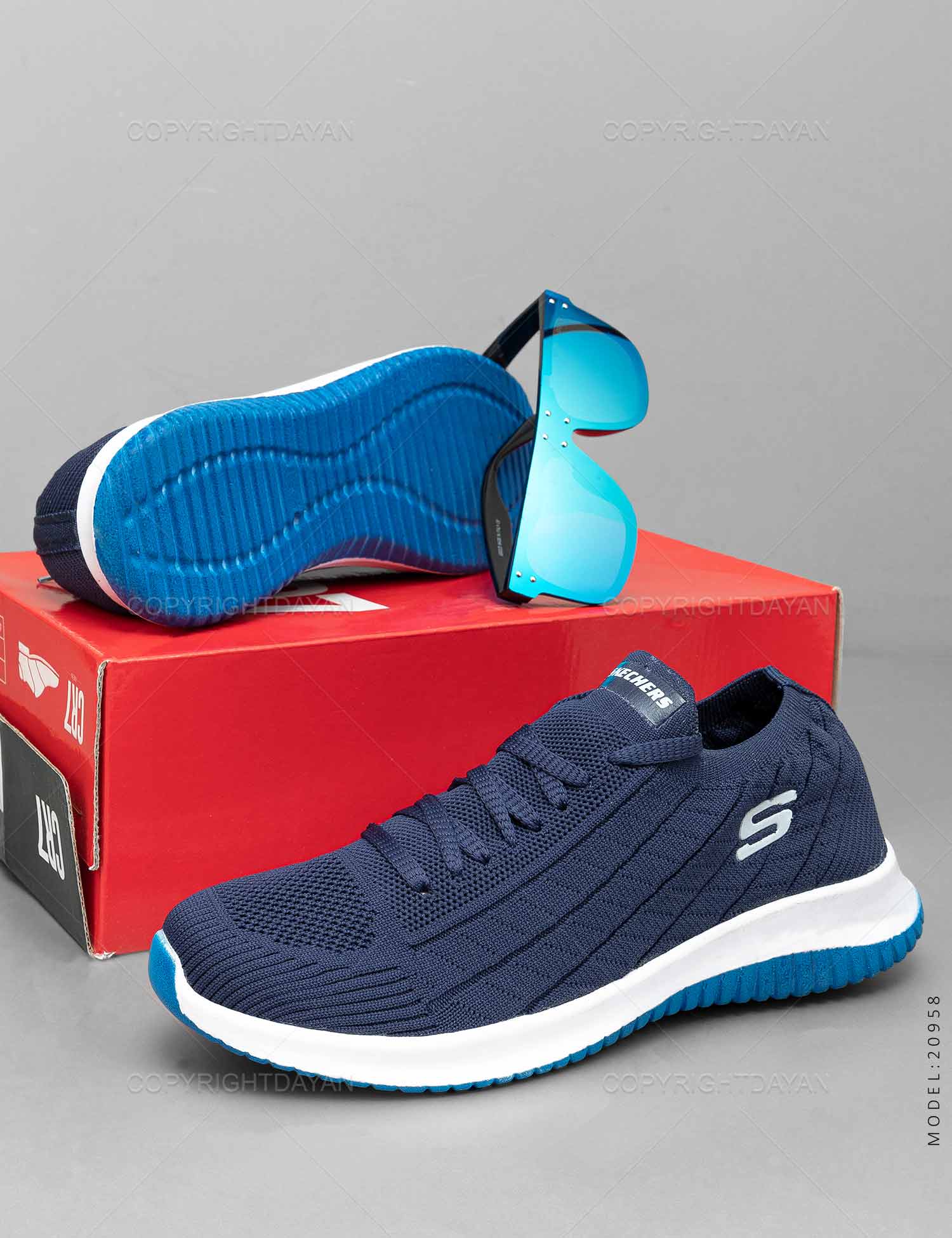 کفش ورزشی مردانه Skechers مدل 20958