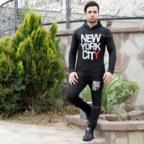 ست سویشرت شلوار New York City