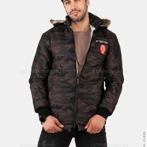 کاپشن ارتشی مردانه مدل 21584