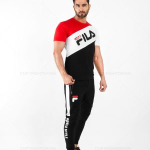 ست تیشرت شلوار مردانه FiLa مدل 14439