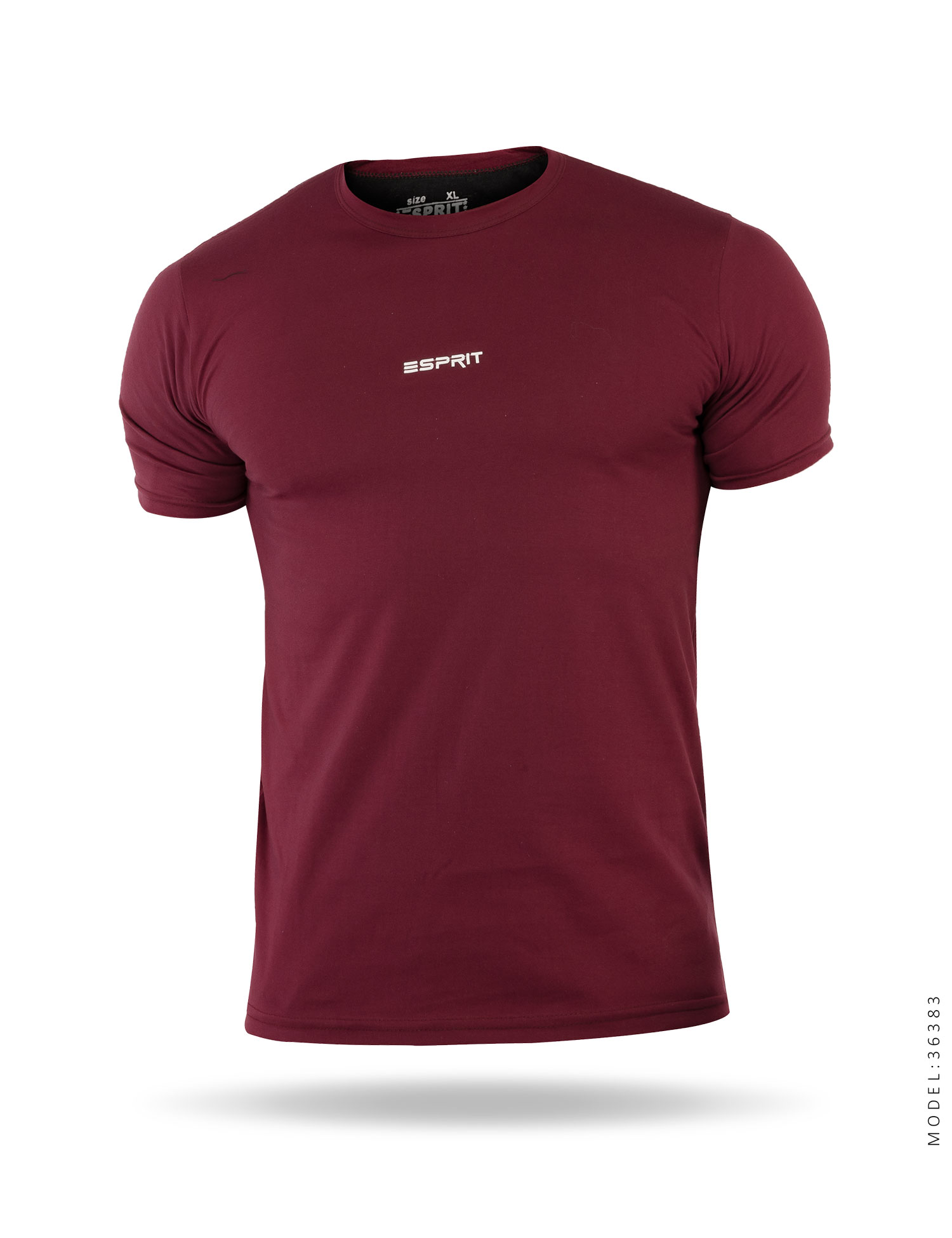 تیشرت یقه گرد مردانه Esprit مدل 36383