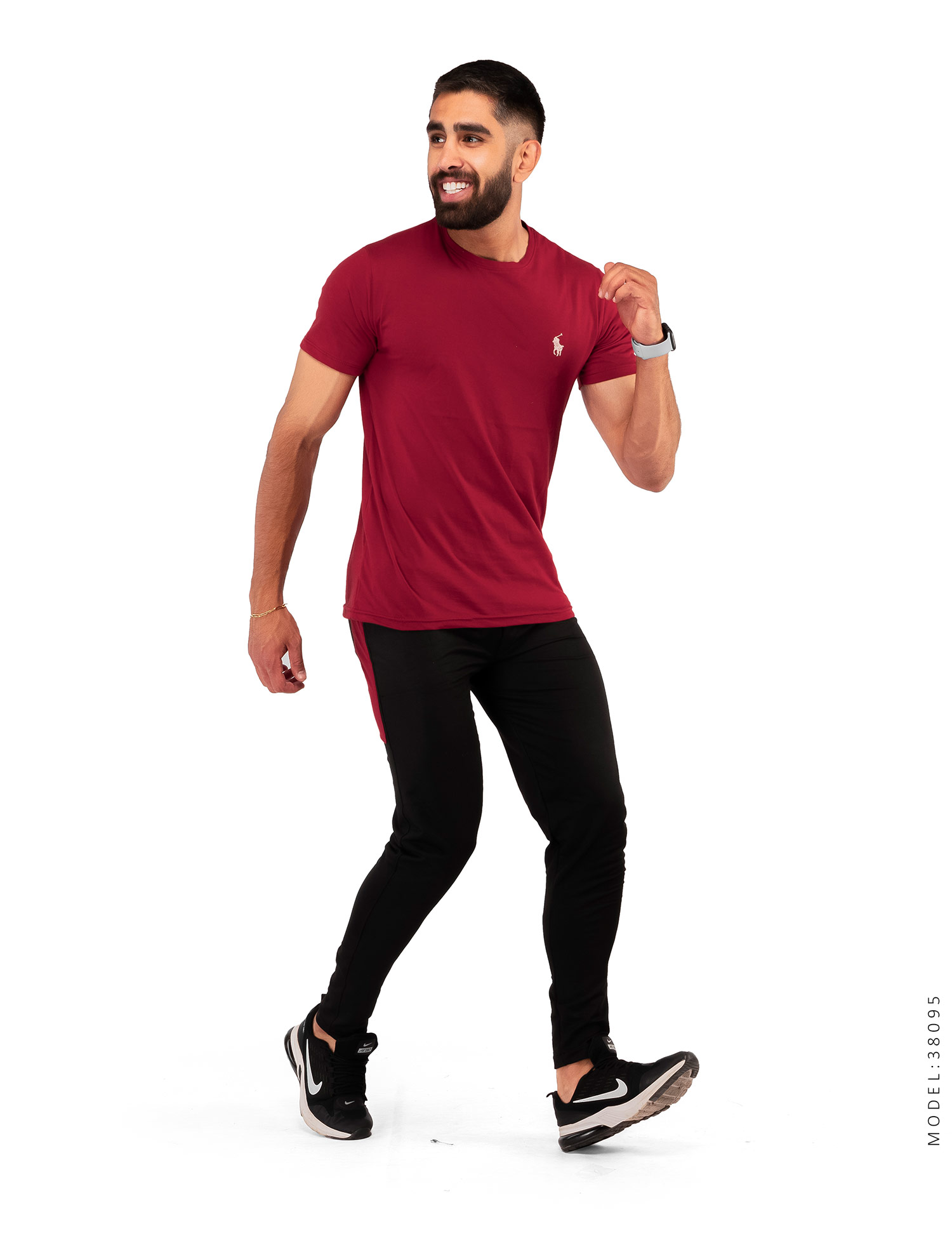 ست تیشرت شلوار مردانه Polo مدل 38095
