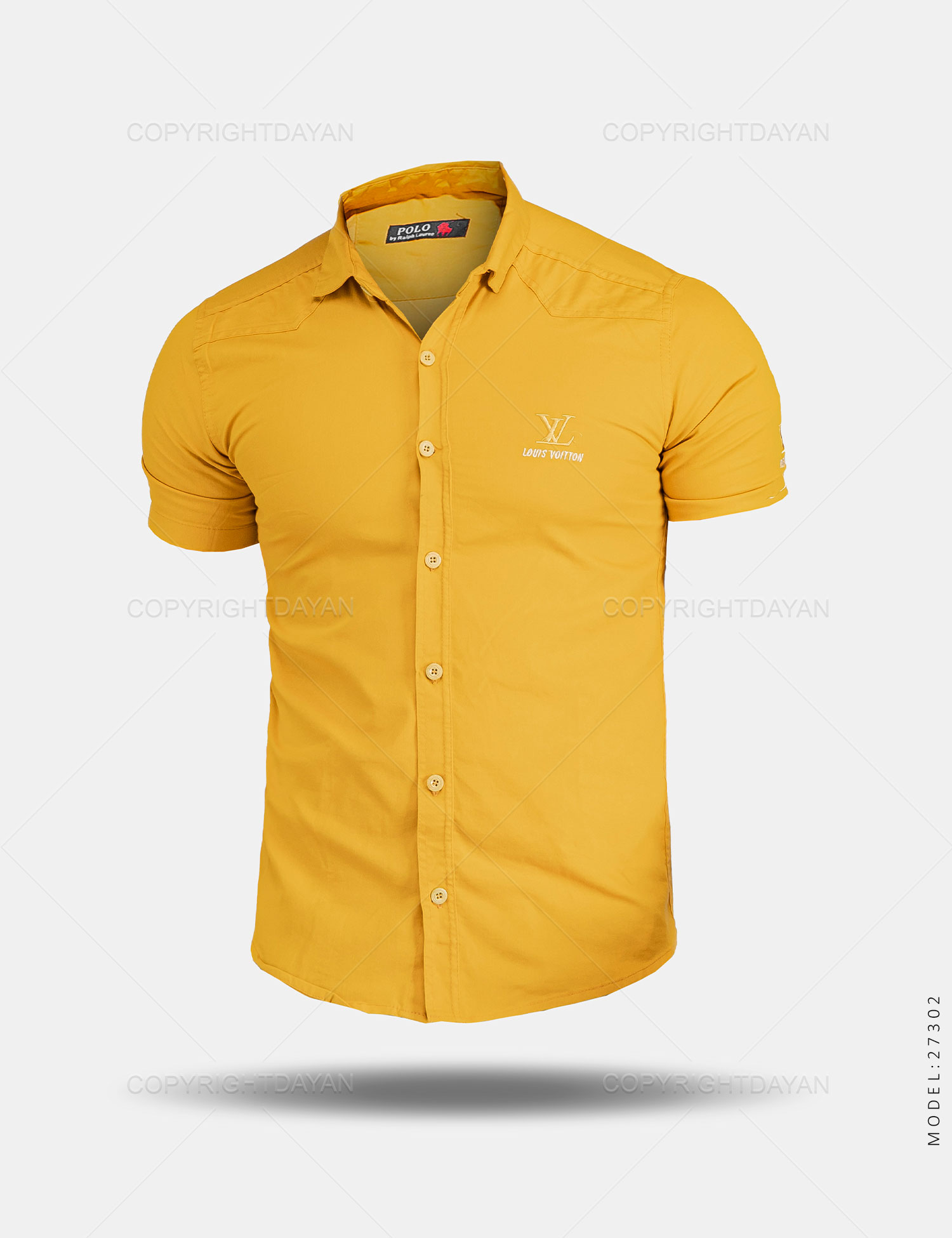 پیراهن مردانه Louis Vuitton مدل 27302