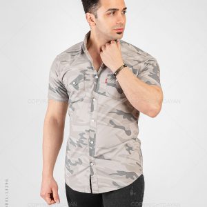 پیراهن مردانه ارتشی مدل 13296