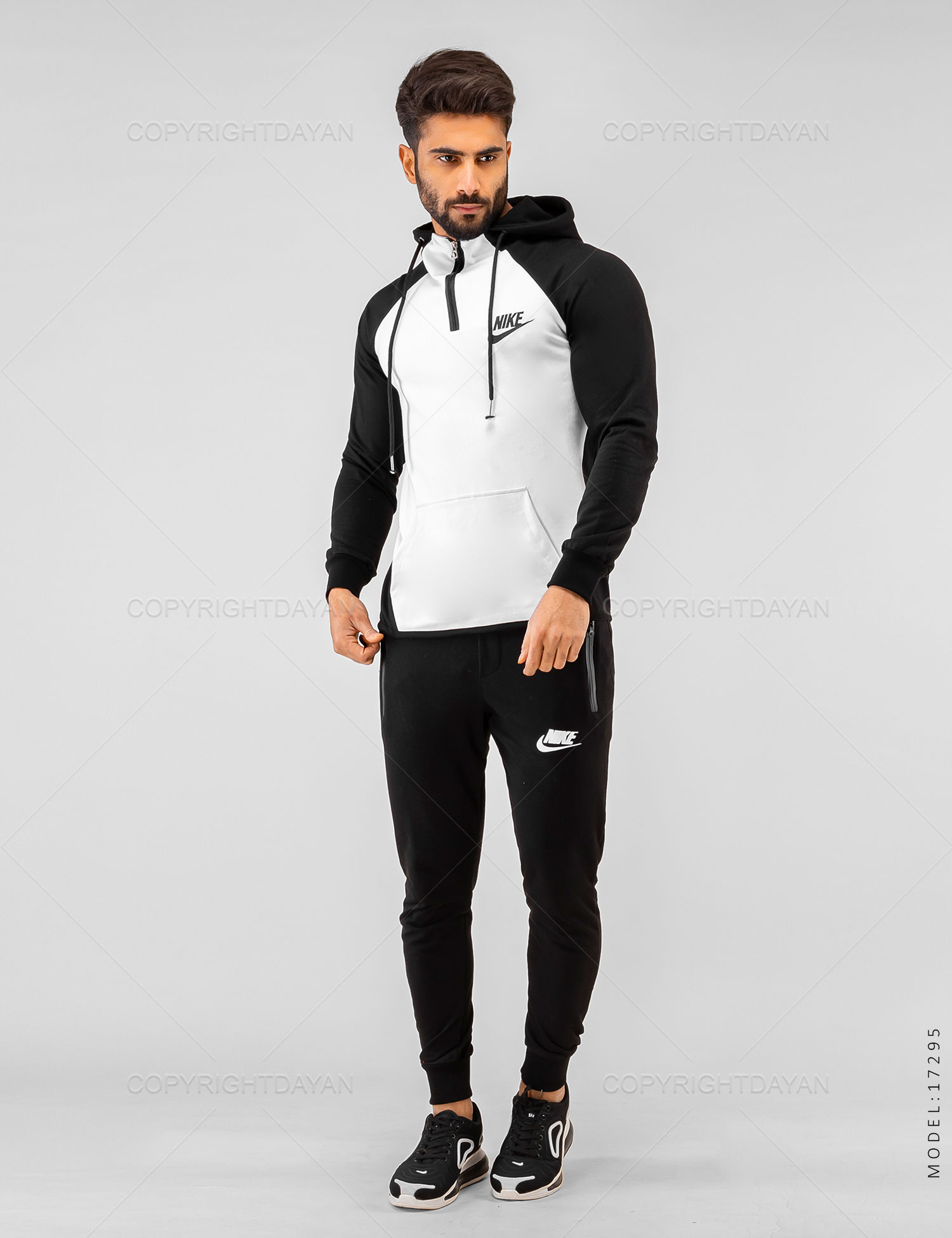 ست سویشرت شلوار مردانه Nike مدل 17295