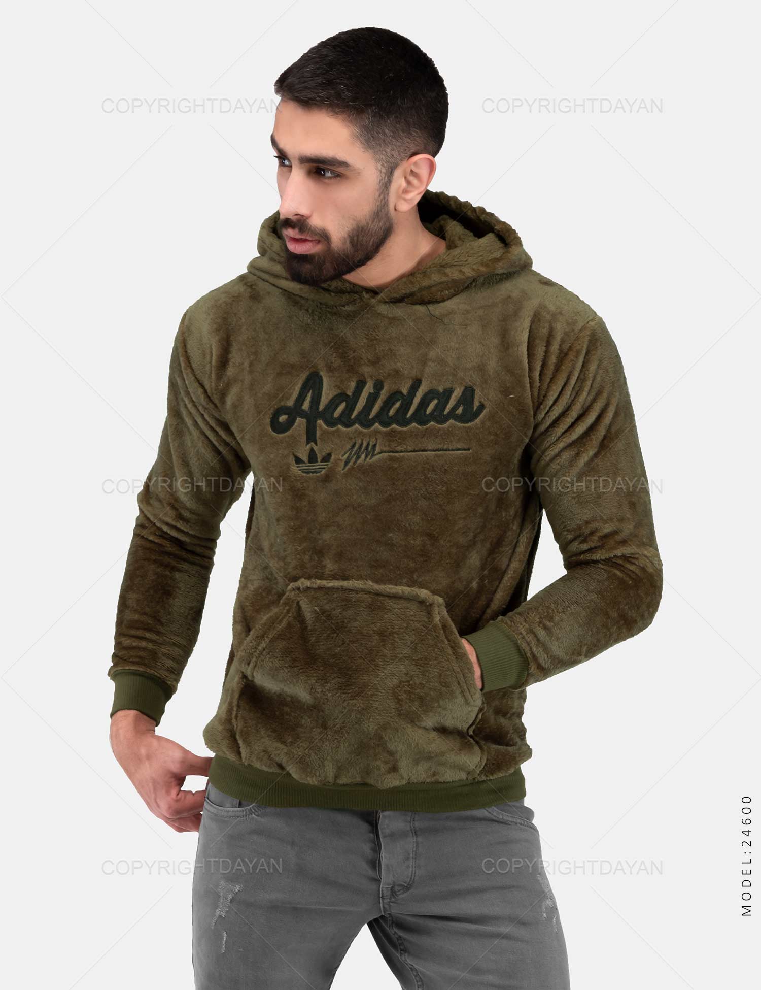 هودی مردانه Adidas مدل 24600