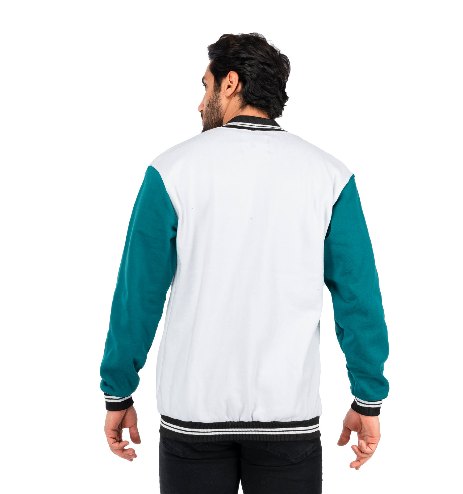 سویشرت بیسبالی مردانه Alvin یقه گرد مدل 41248