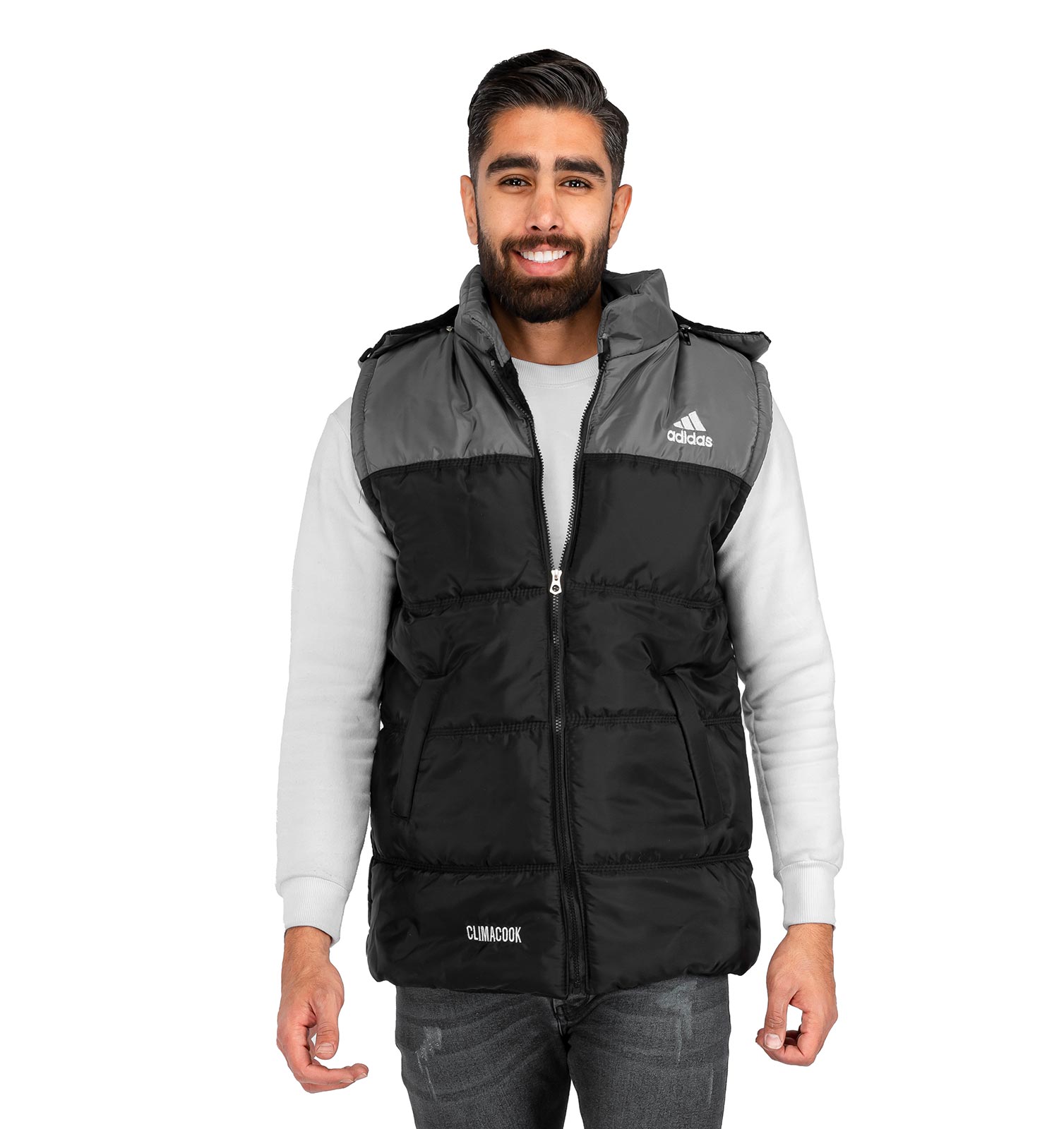 کاپشن پافر مموری مردانه بادی Adidas مدل 39822