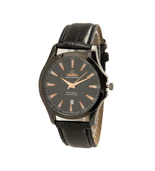 ساعت مچی چرم مردانه Omega مدل 41915