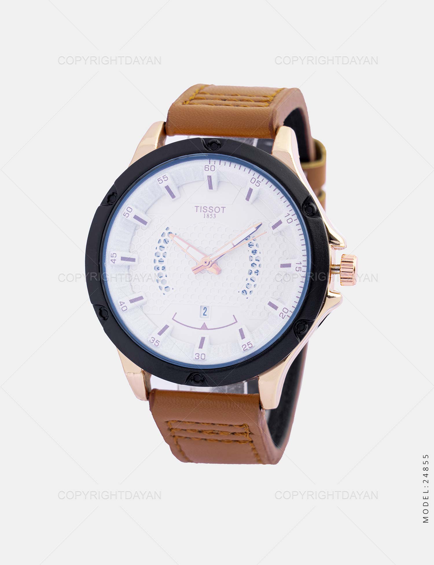 ساعت مچی عقربه ای مردانه Tissot مدل 24855