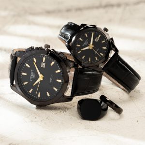 ست ساعت مچی عقربه ای Tissot مدل 39470