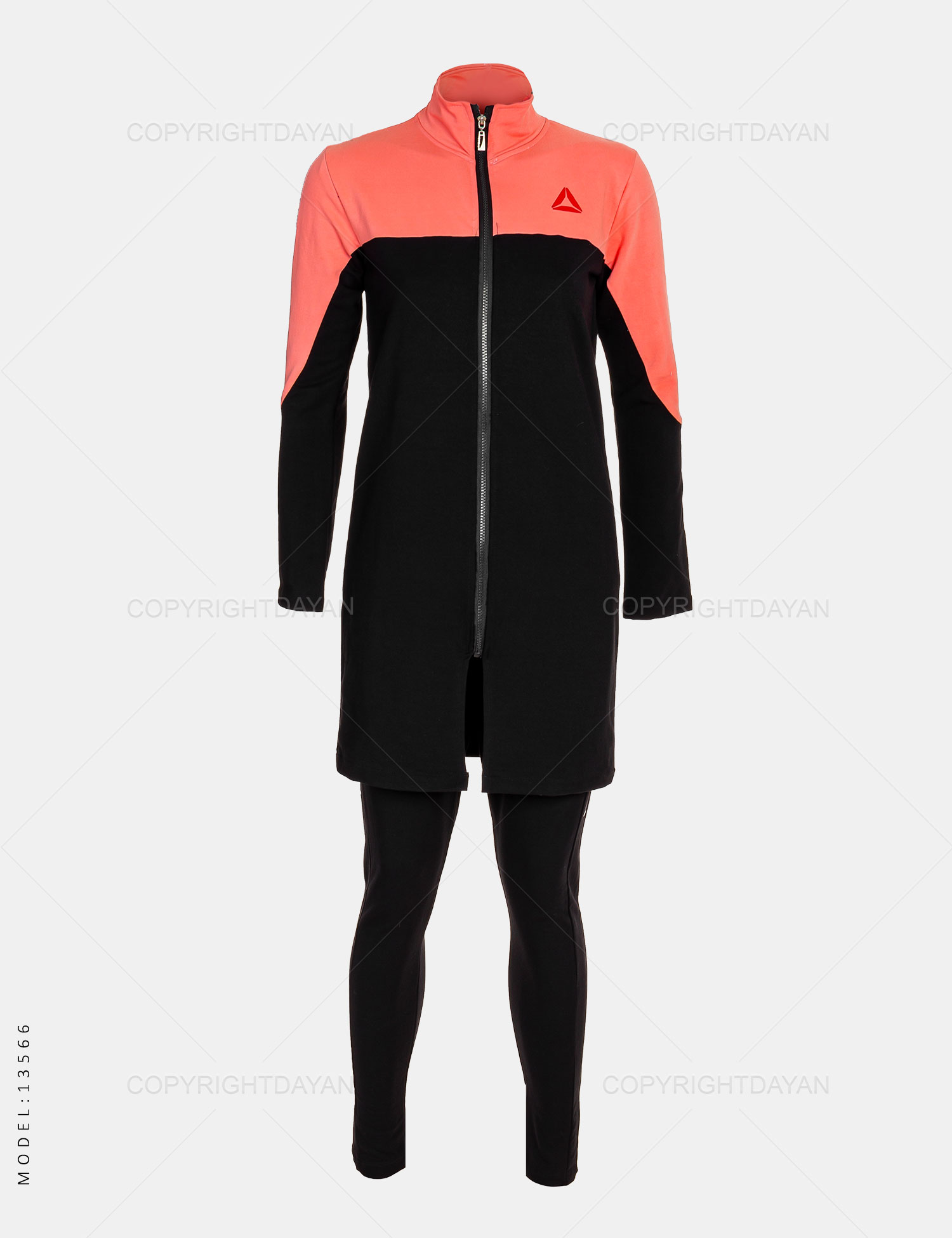ست مانتو شلوار زنانه Reebok مدل 13566