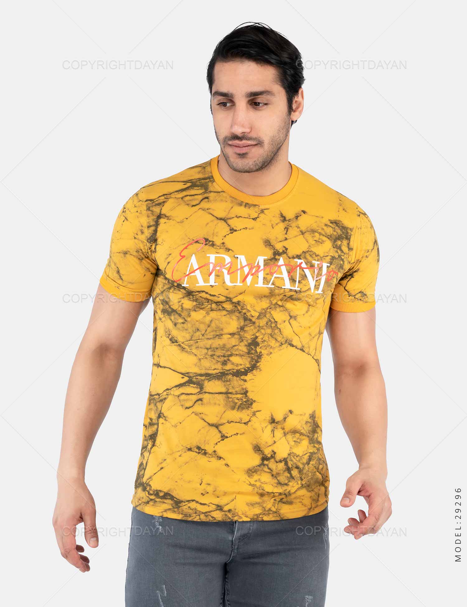 تیشرت مردانه Emporio Armani مدل 29296