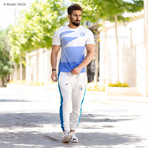 ست تیشرت شلوار مردانه Esteghlal مدل G 10026