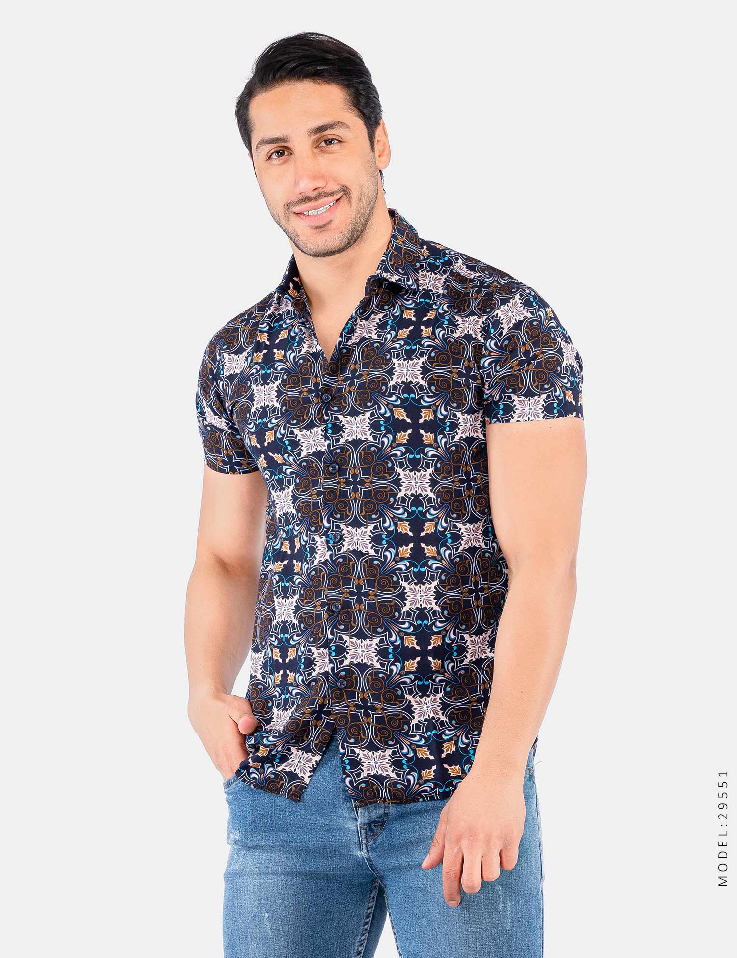 پیراهن مردانه Imaz مدل 29551