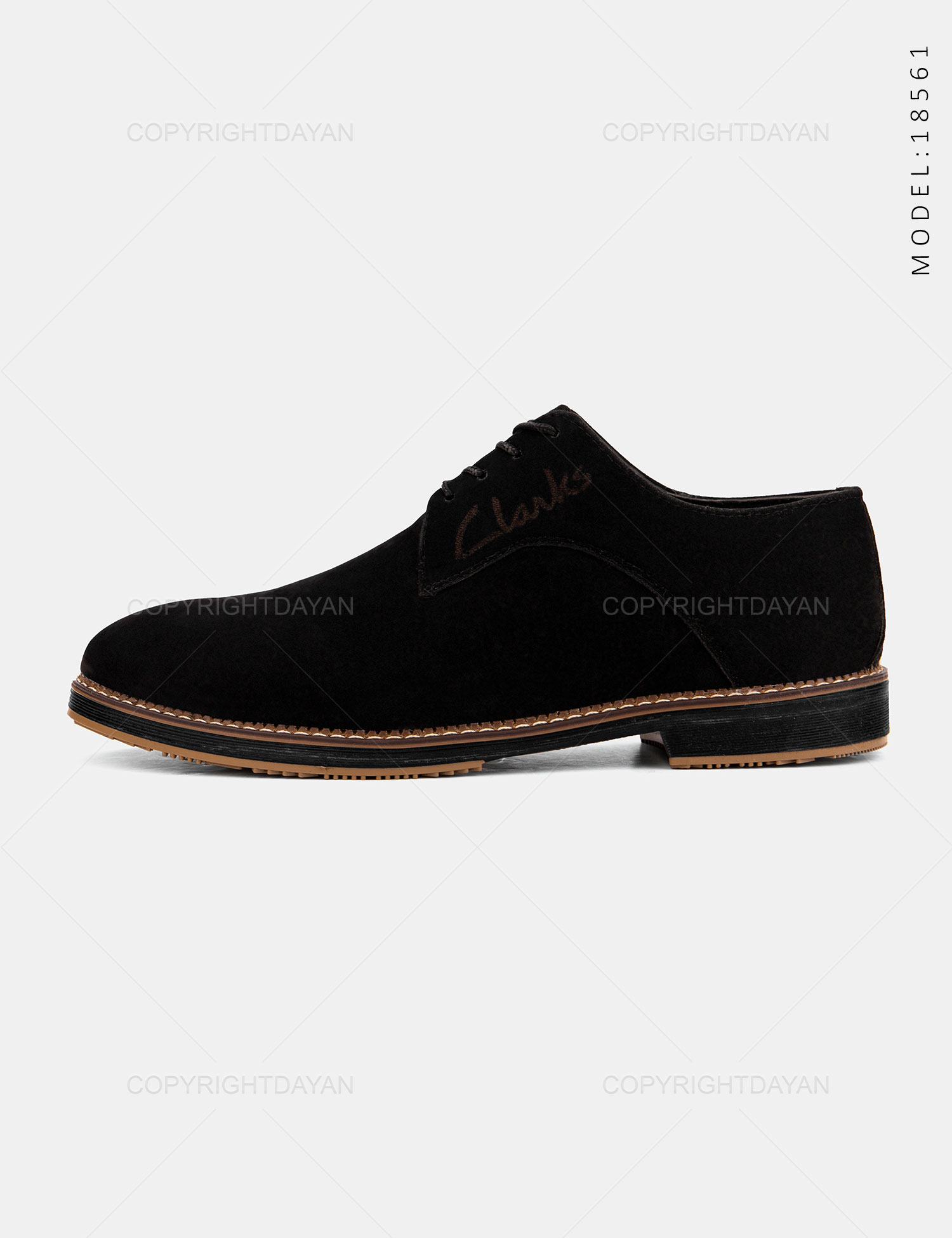 کفش مردانه Clarks مدل 18561