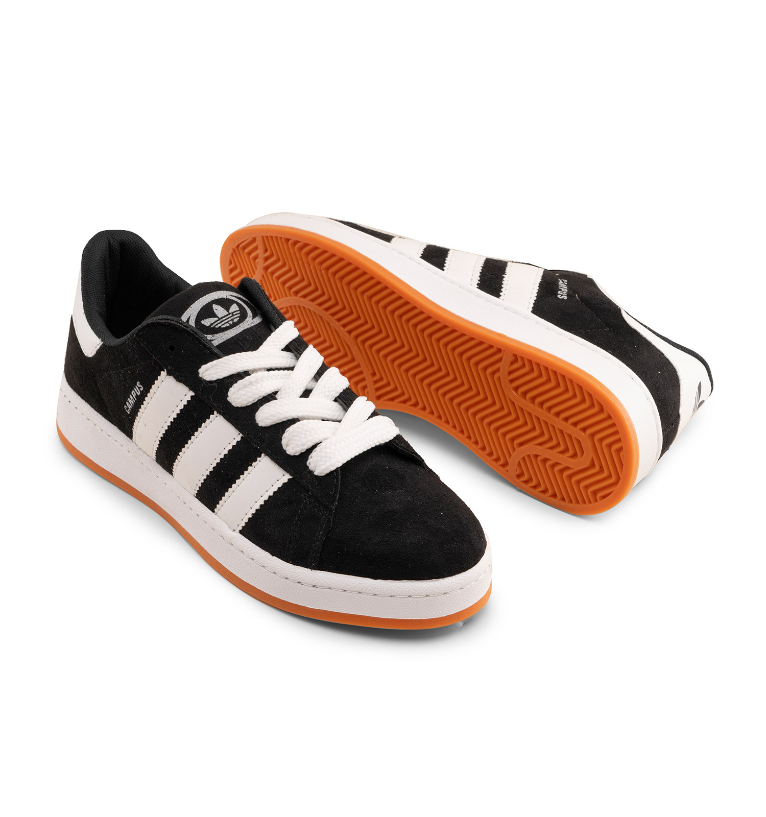 کفش اسپرت Adidas مردانه مشکی بندی مدل 45955