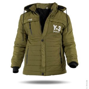 کاپشن مردانه اسپرت Y – 3 مدل 31133