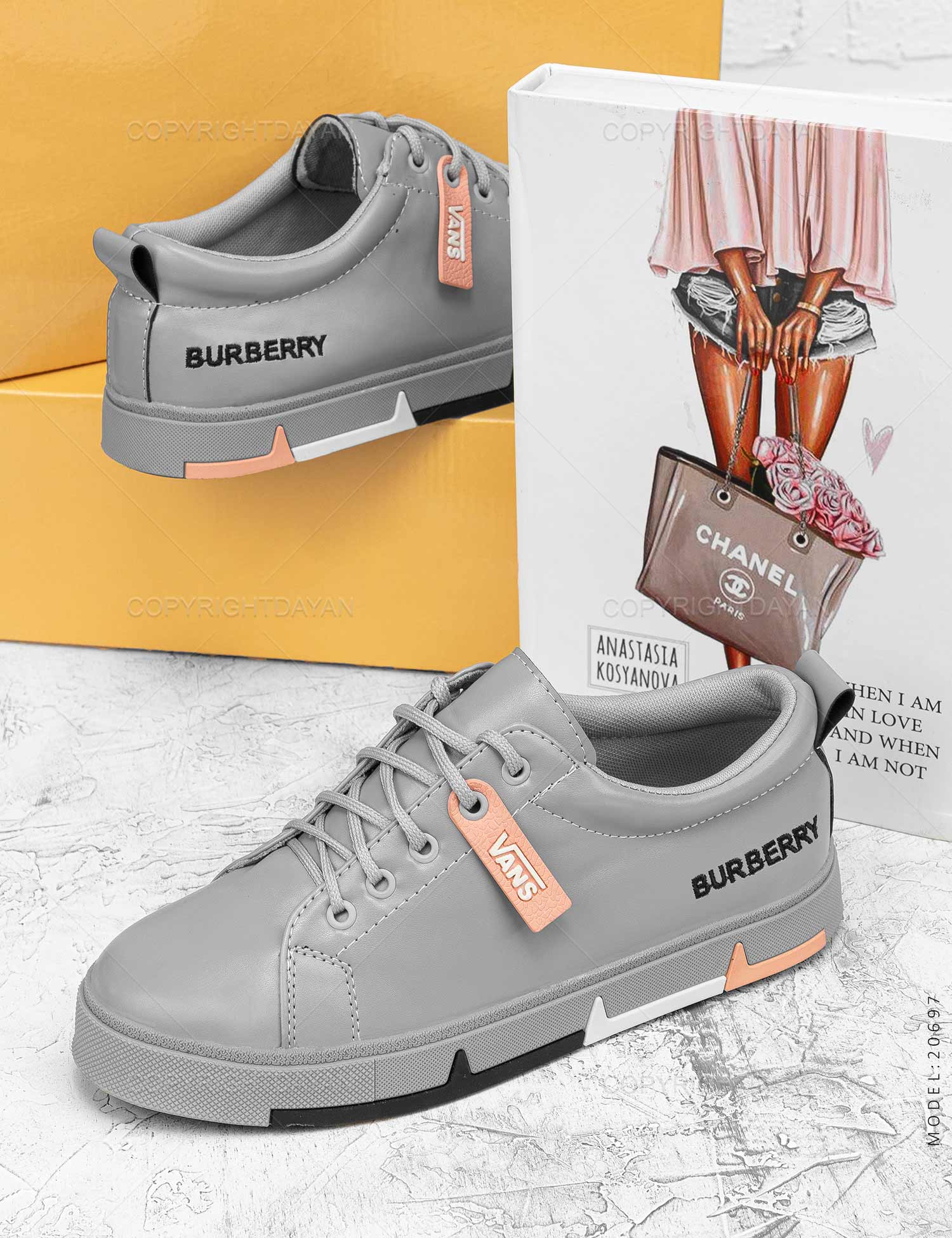 کفش زنانه Vans مدل 20697