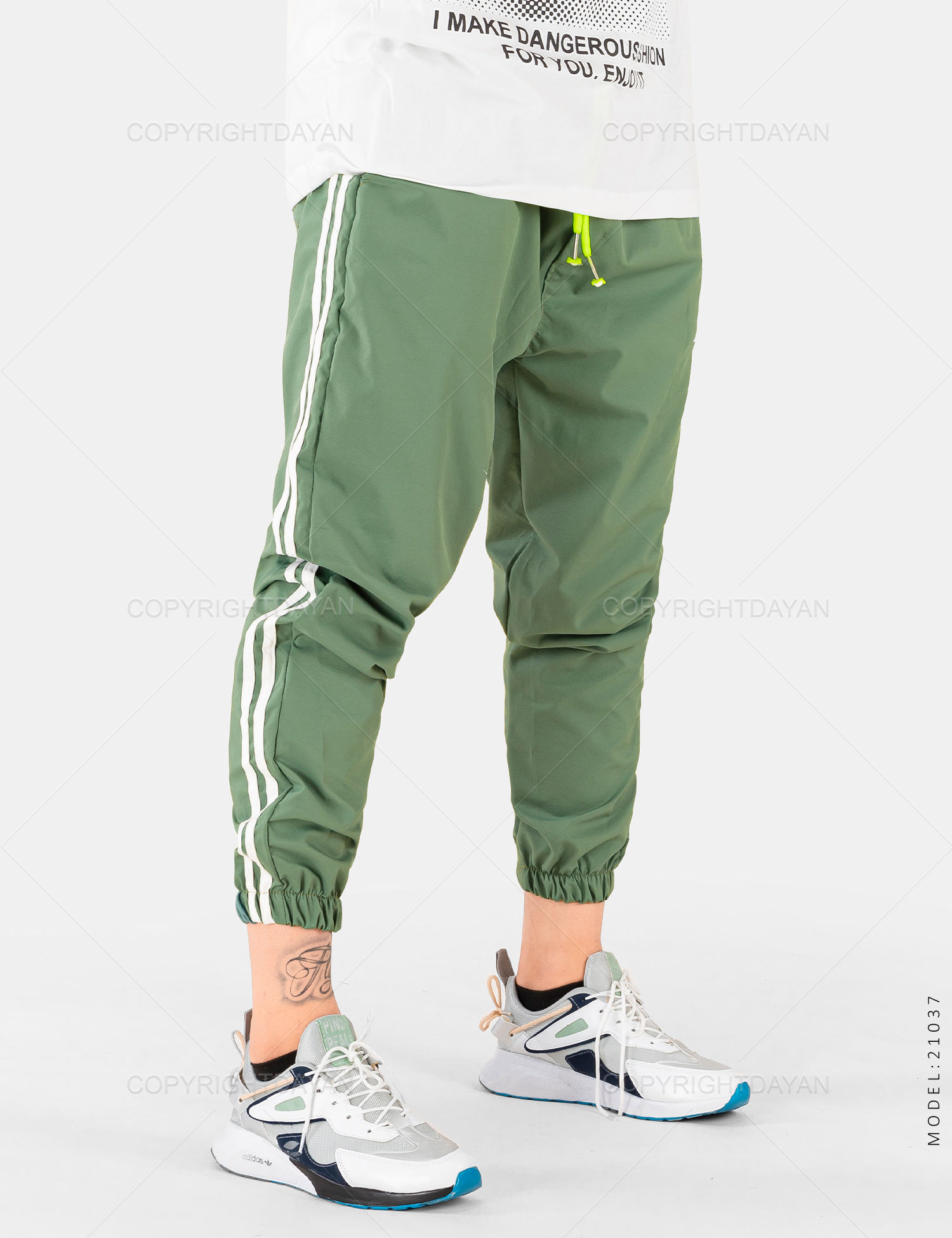 شلوار اسلش مردانه Adidas مدل 21037