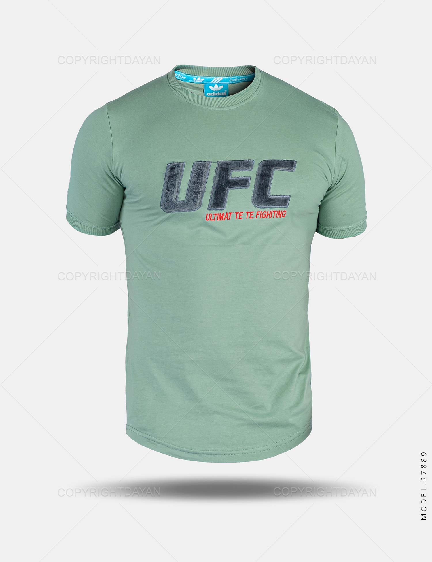 تیشرت مردانه UFC مدل 27889