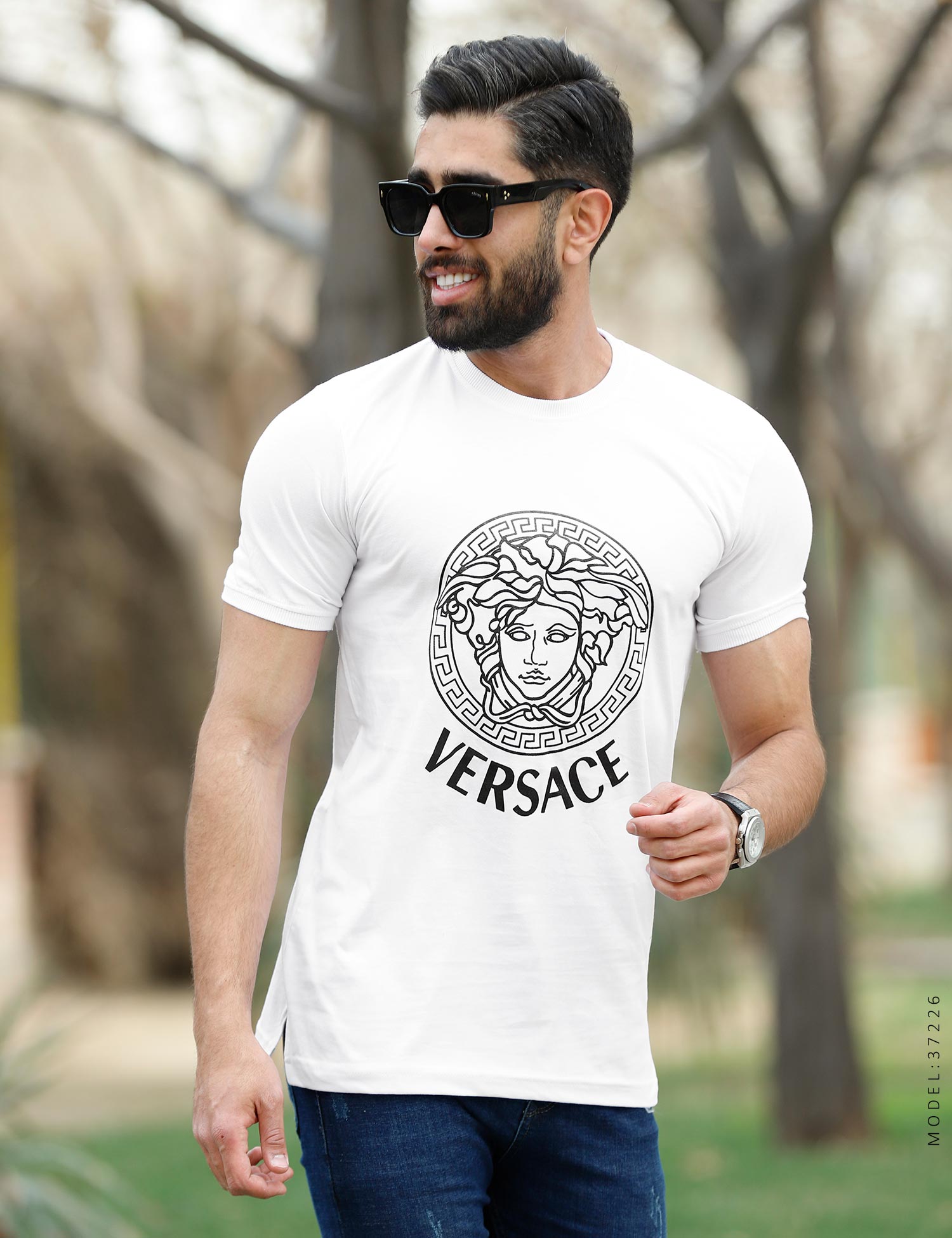تیشرت مردانه Versace مدل 37226