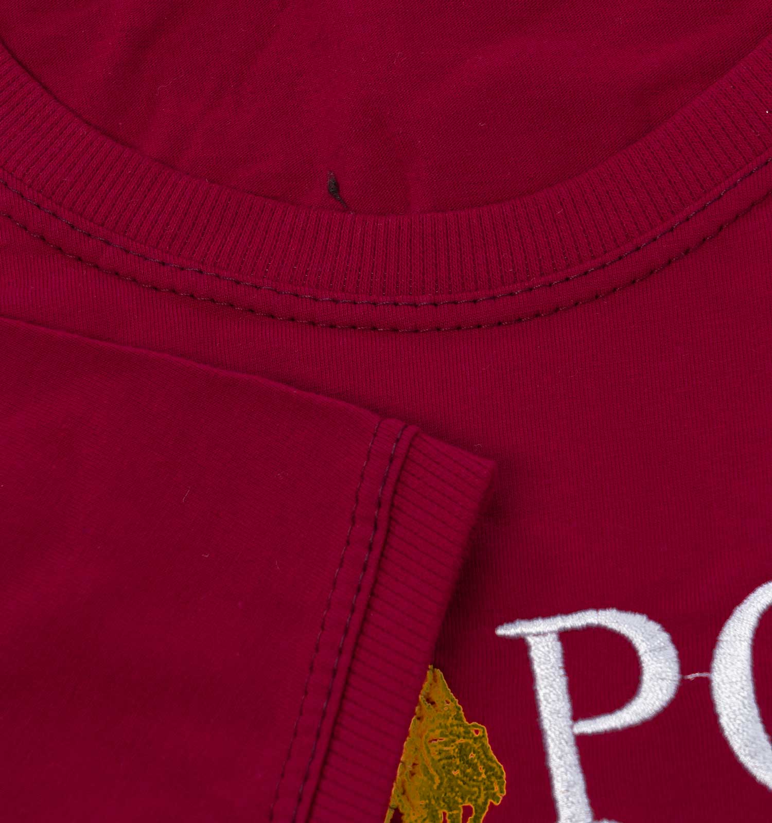 تیشرت مردانه یقه گرد Polo مدل 38374