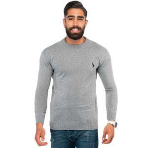 بافت مردانه ساده یقه گرد Polo مدل 38586