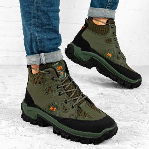 کفش ساقدار مردانه Jiaxiang مدل 22640