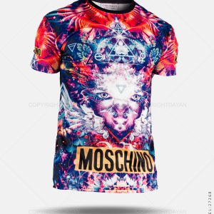 تیشرت مردانه Moschino مدل 27268