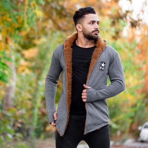 شنل خزدار مردانه Zima مدل T 3899