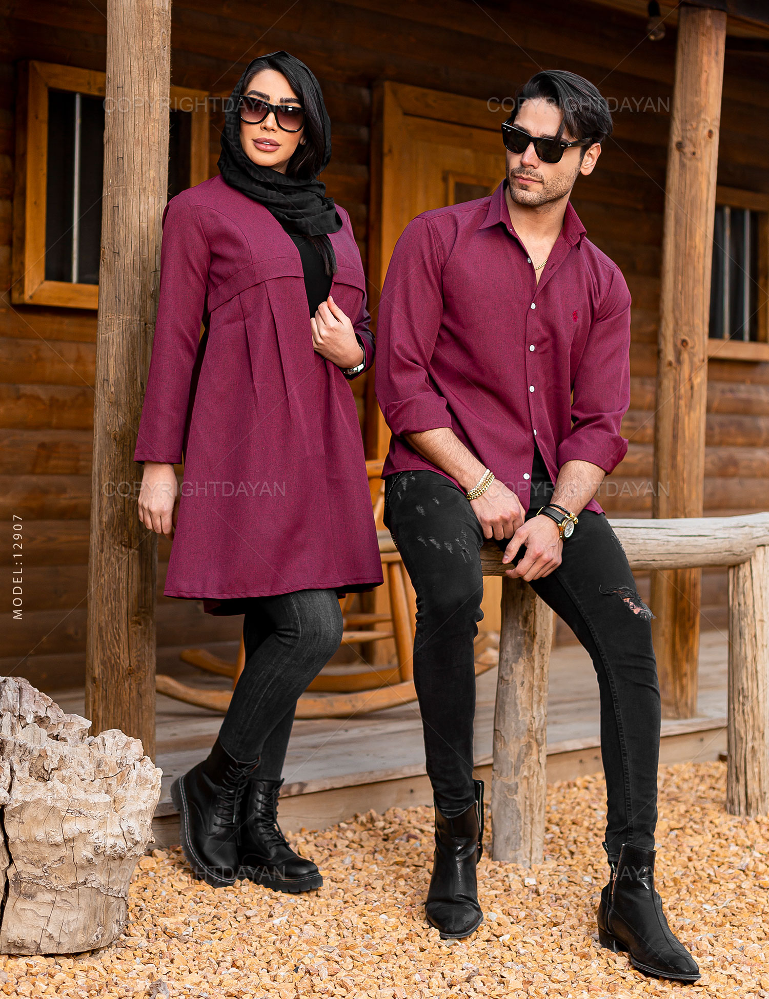ست دو نفره Polo مدل 12907