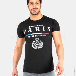 تیشرت مردانه Paris مدل 25867