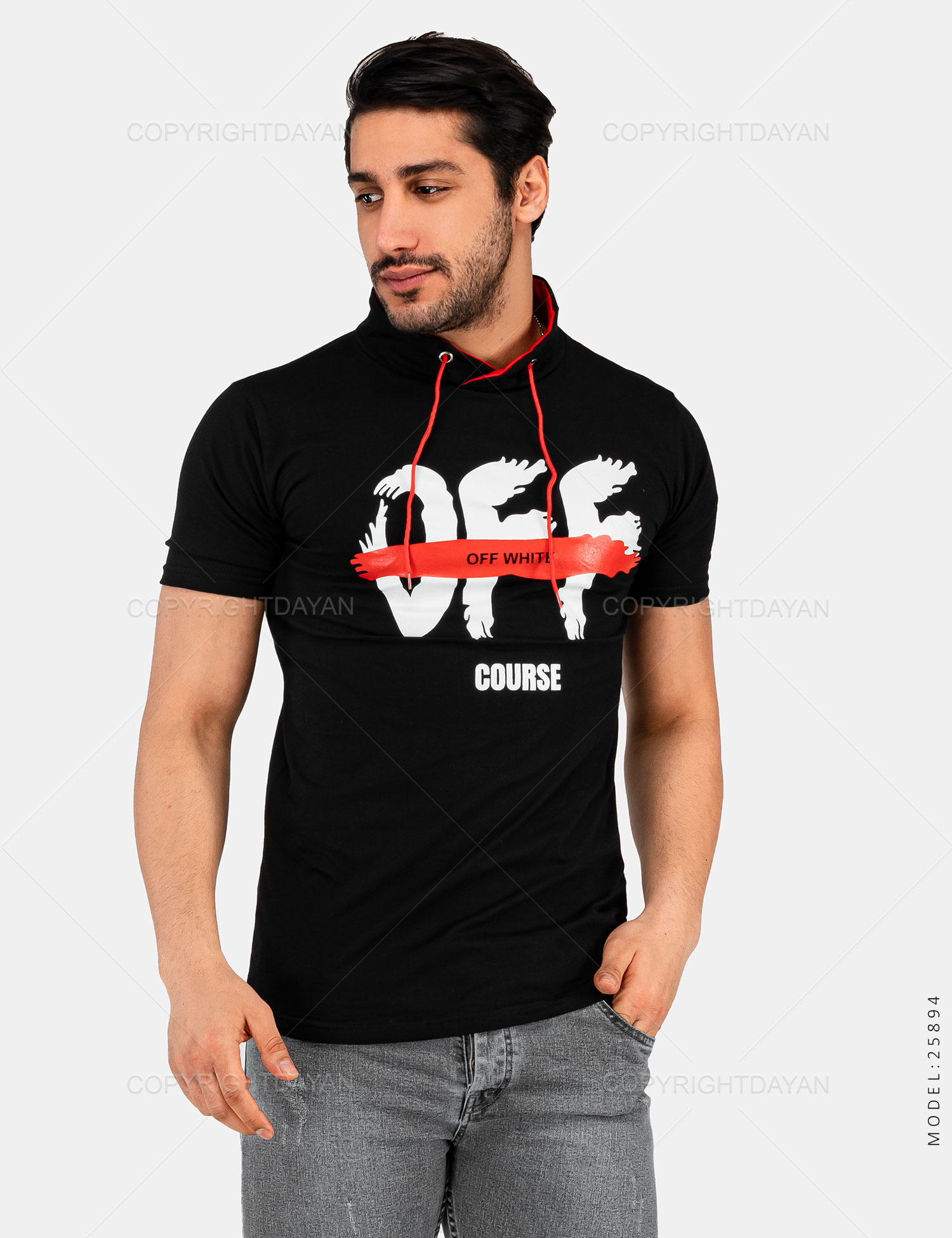 تیشرت مردانه Off – White مدل 25894