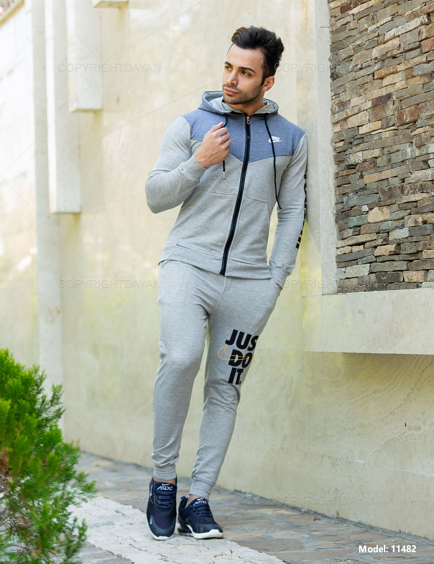 ست سویشرت شلوار مردانه Nike مدل 11482