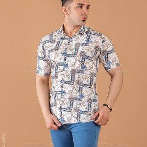 پیراهن مردانه Benson مدل 13549