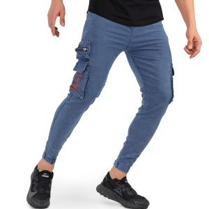 شلوار اسلش مردانه نیل شش جیب Rayan مدل 41489