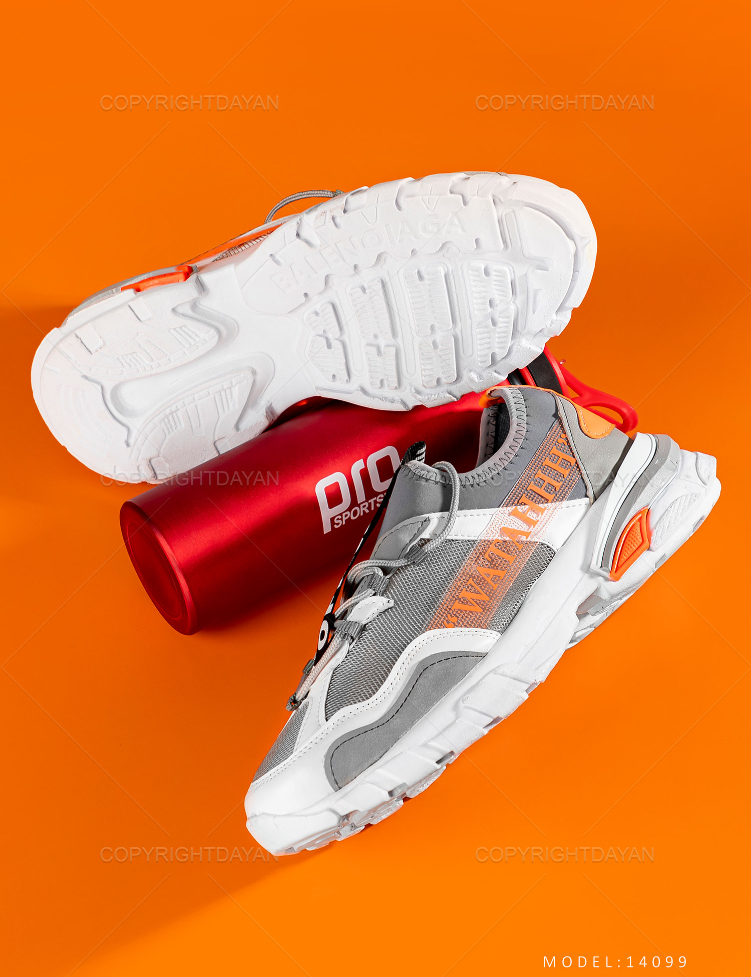 کفش ورزشی مردانه Off – White مدل 14099