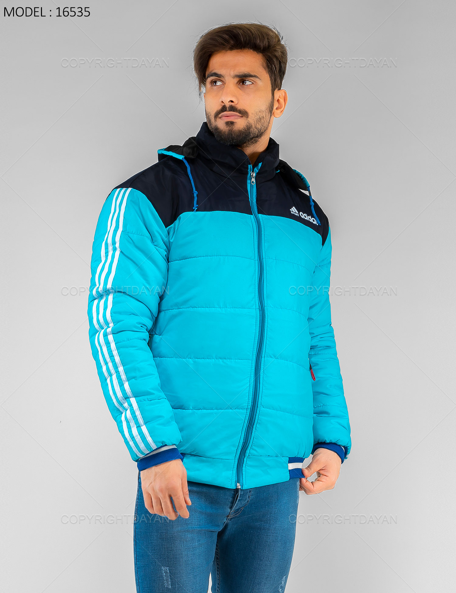 کاپشن مردانه Adidas مدل 16535