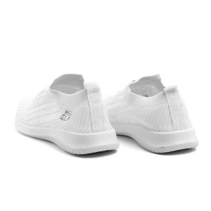 کفش اسپرت Skechers مردانه سفید بندی مدل 41889